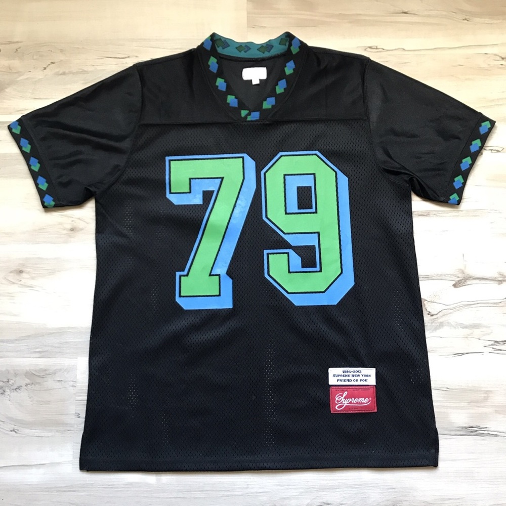 Supreme FW13 Diamondback Jersey RESERVED